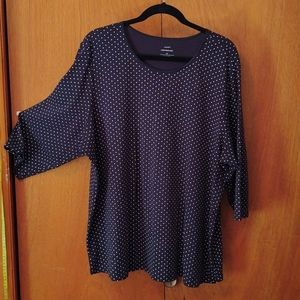 CJ Banks blouse 3X